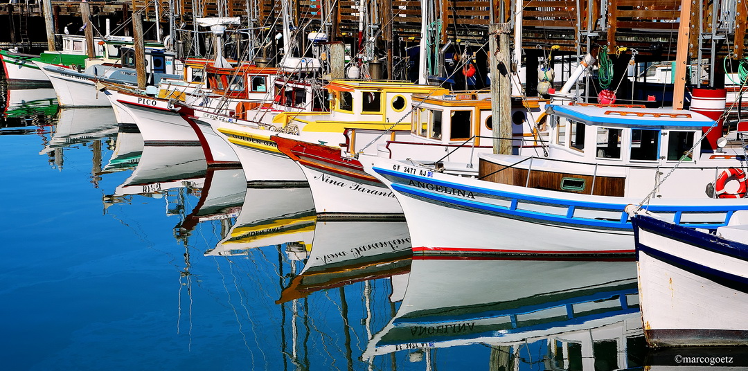 FISCHERBOOTE SAN FRANCISCO USA 